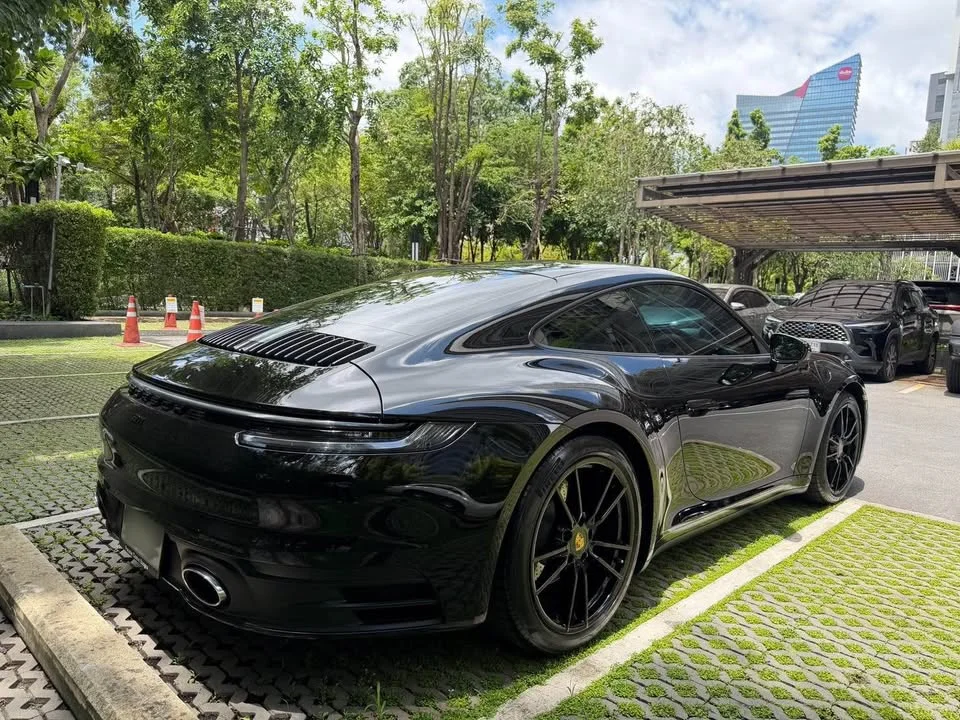 2020 Porsche 911 992 3