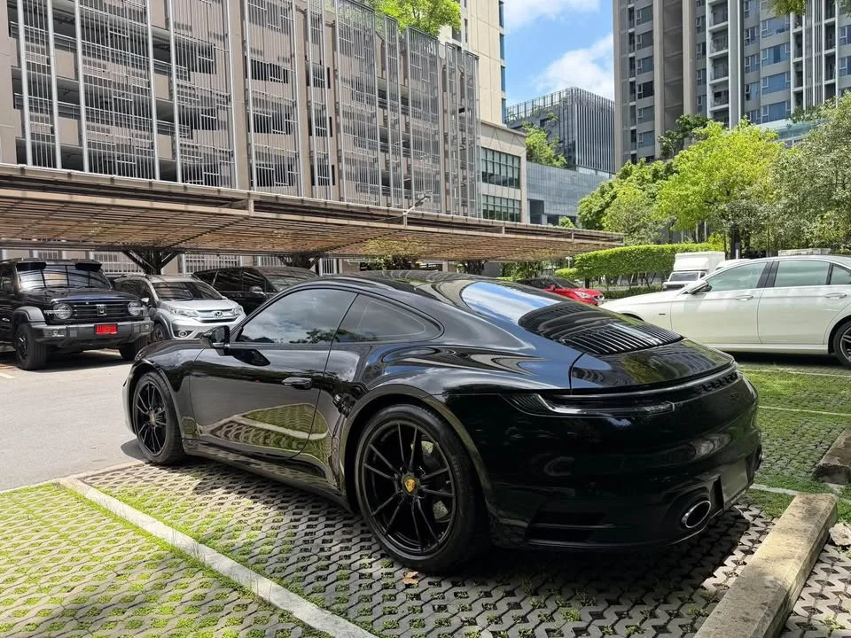 2020 Porsche 911 992 2