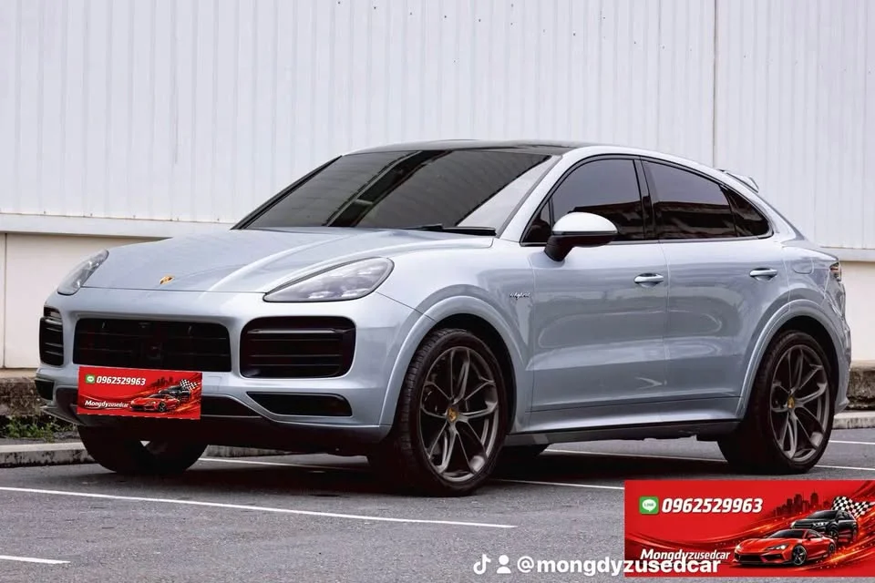 2020 Porsche Cayenne III 3