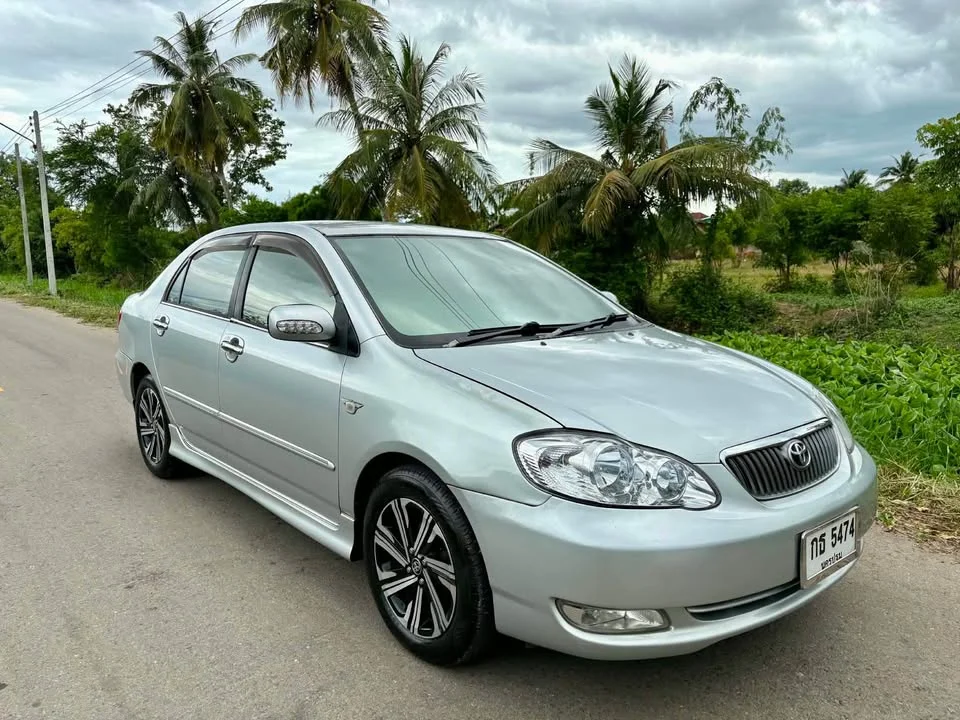 2006 Toyota Corolla Altis IX (E120) 2