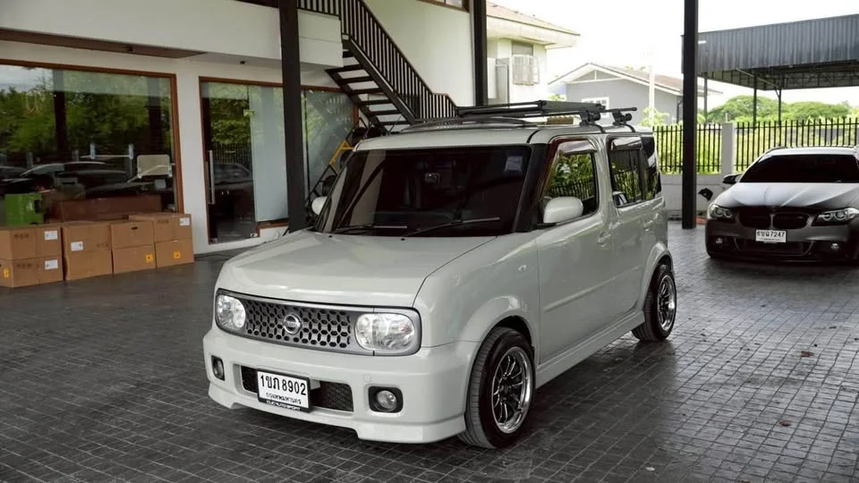2010 Nissan Cube II (Z11) 3