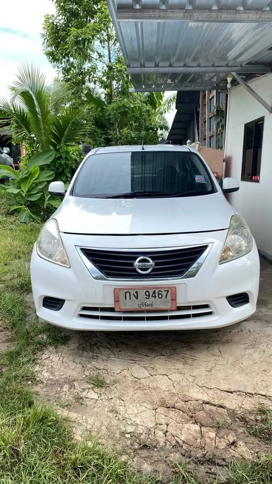 2012 Nissan Almera N17 2