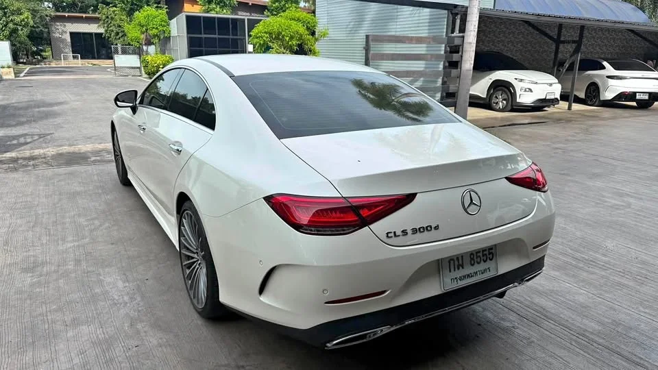 2018 Benz CLS-Class C257 2