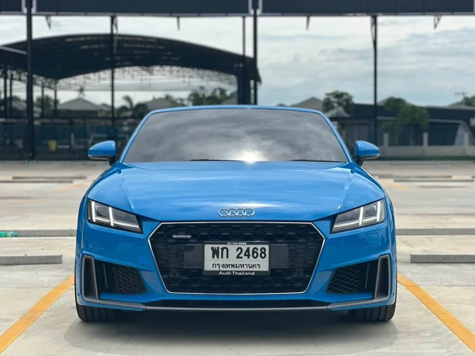 2019 Audi TT Mk3 2