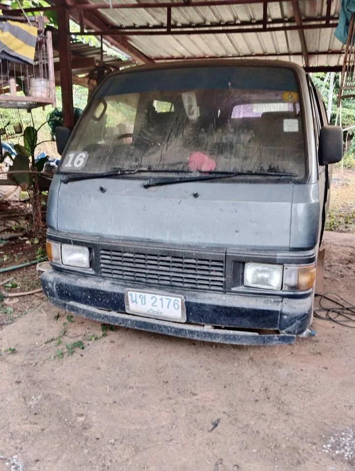 1962 Nissan Urvan IV (E24) 2