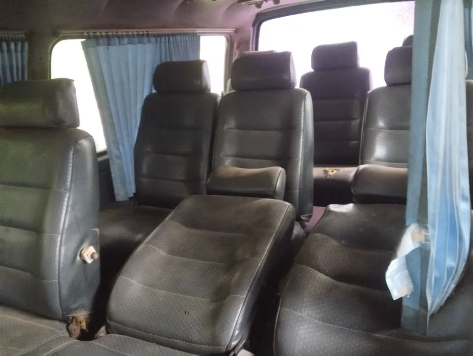1962 Nissan Urvan IV (E24) 3