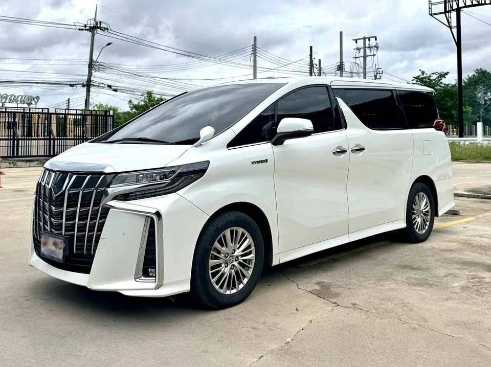 2019 Toyota Alphard, Vellfire III (AH30) 3