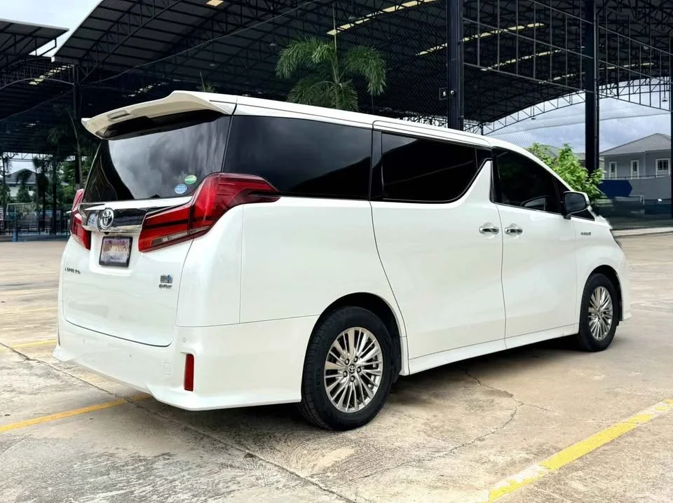 2019 Toyota Alphard, Vellfire III (AH30) 2