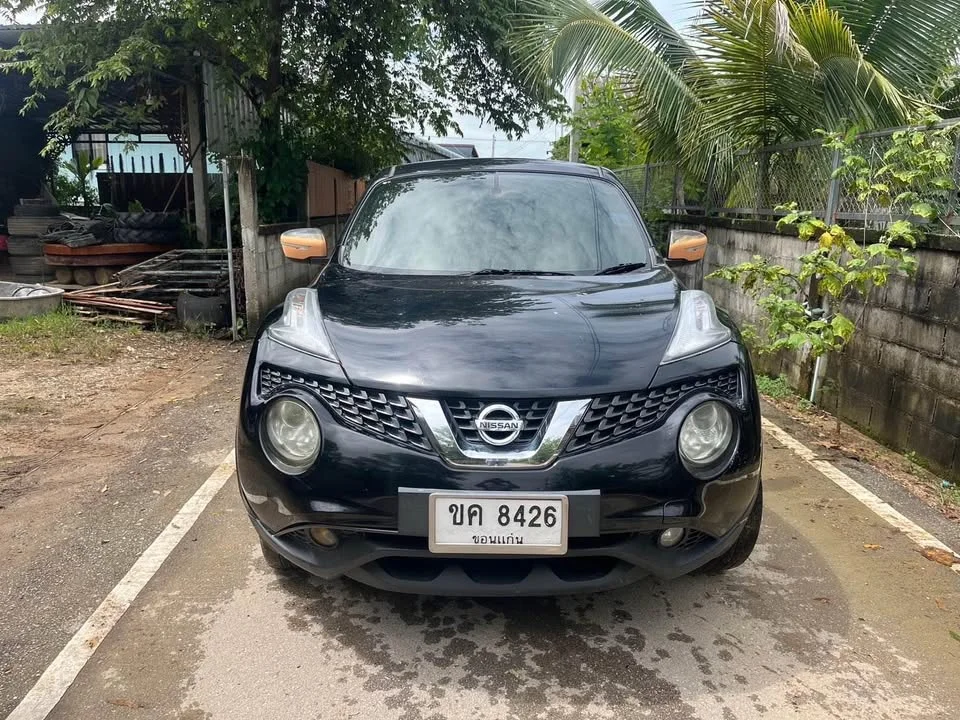 2015 Nissan Juke I (F15) 2