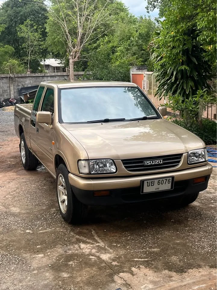 1997 Isuzu Faster Dragon Eyes III 3