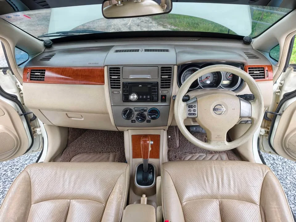 2008 Nissan Tiida I (C11) 3
