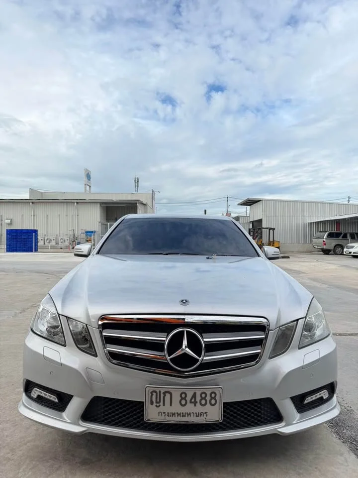 2010 Benz E-Class W212 2