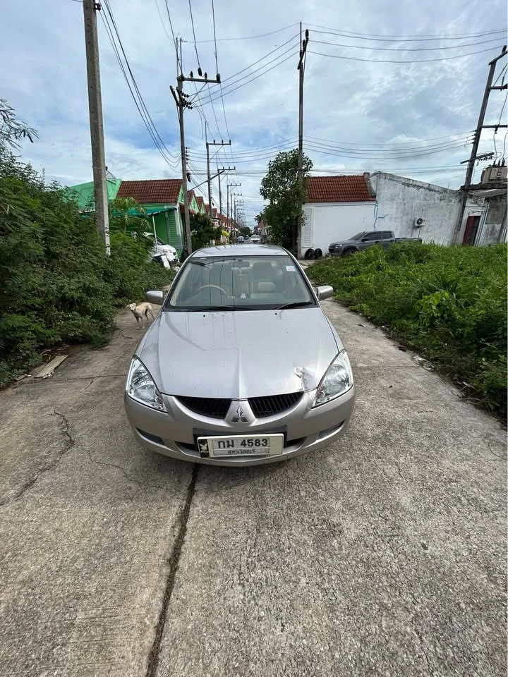 2004 Mitsubishi Lancer VIII 2