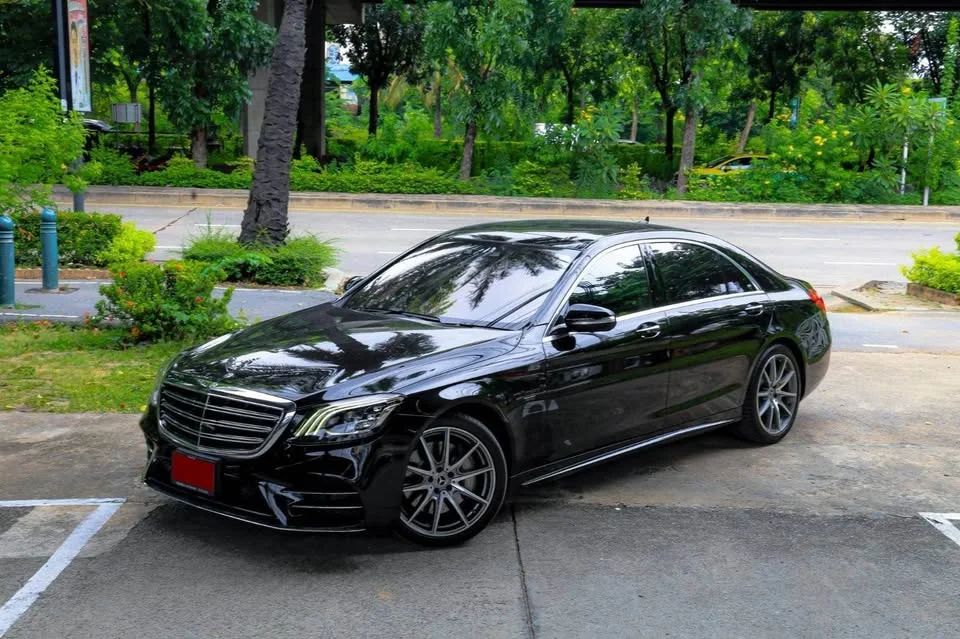 2021 Benz S-Class W222 3