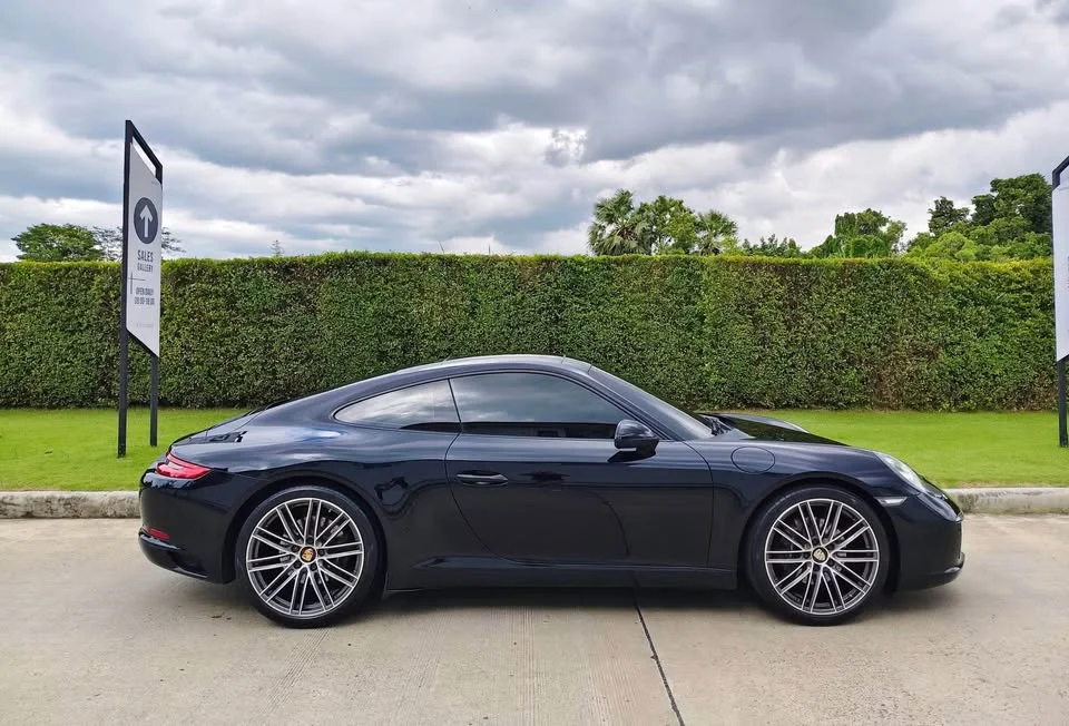2017 Porsche 911 991 2