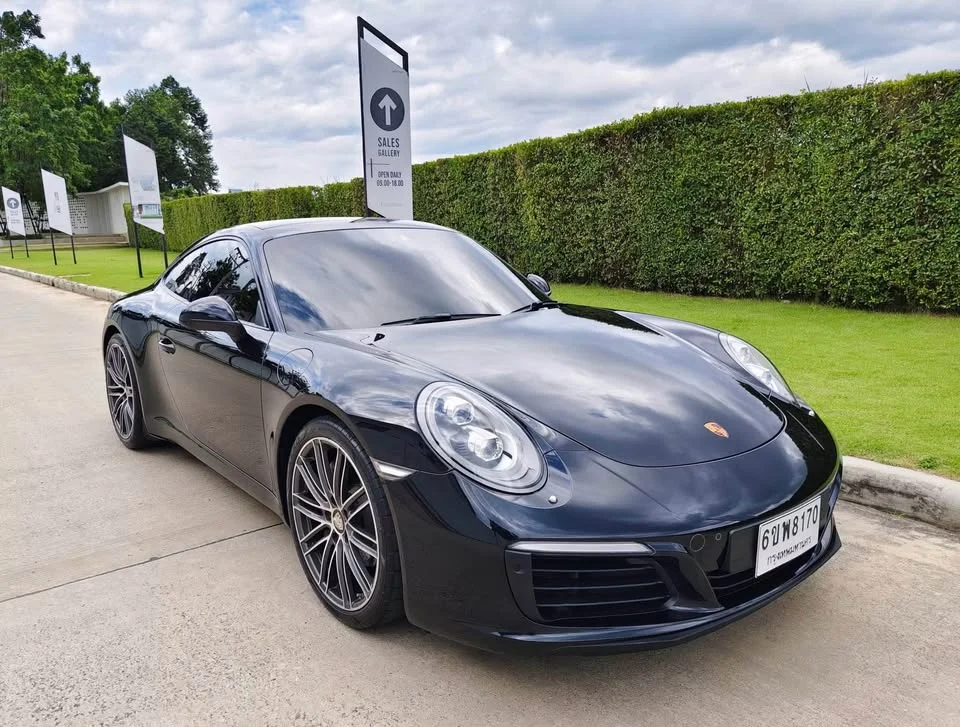 2017 Porsche 911 991 3