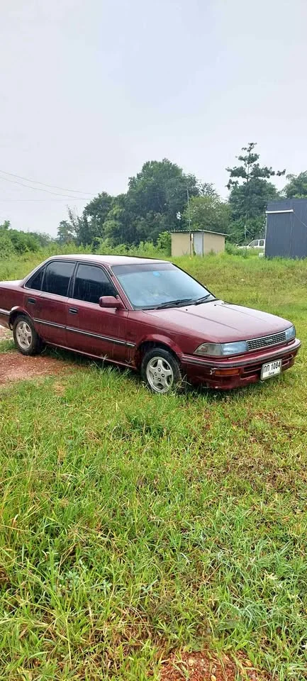 Toyota Corolla Altis VI (E90) 2