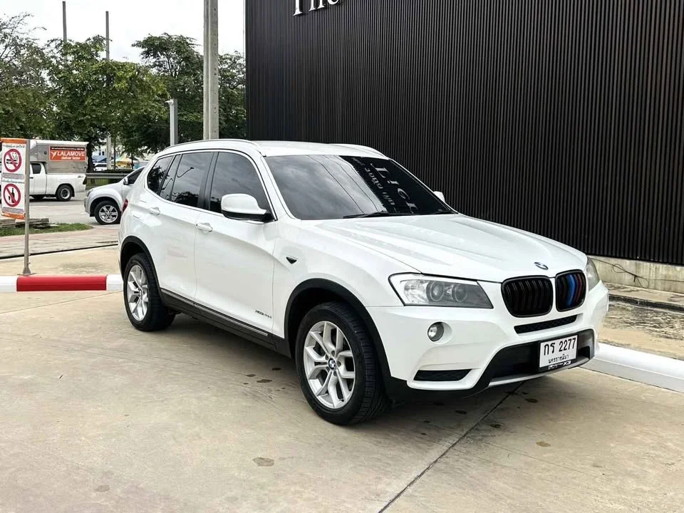 2013 BMW X3 F25 3
