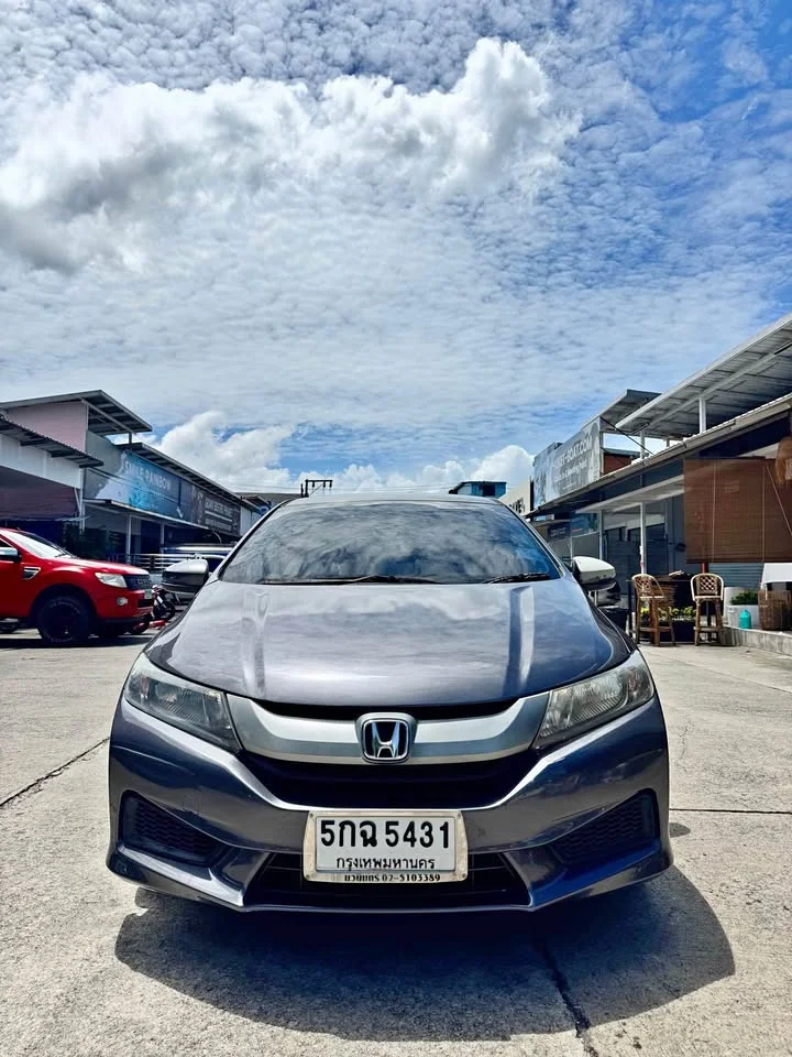 2015 Honda City VI 3