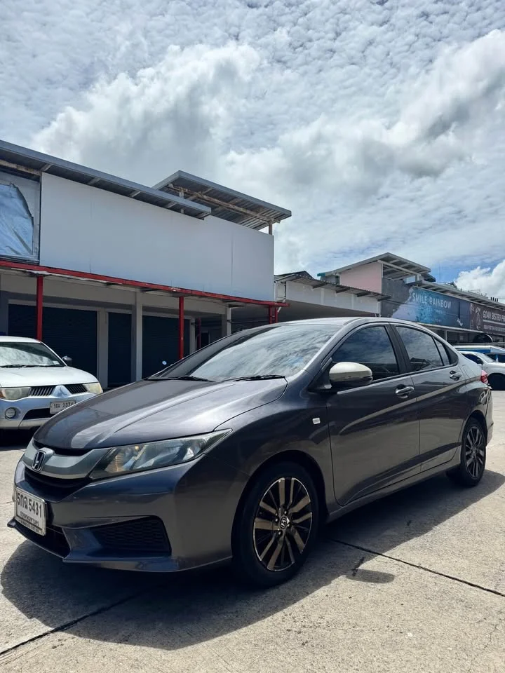 2015 Honda City VI 2