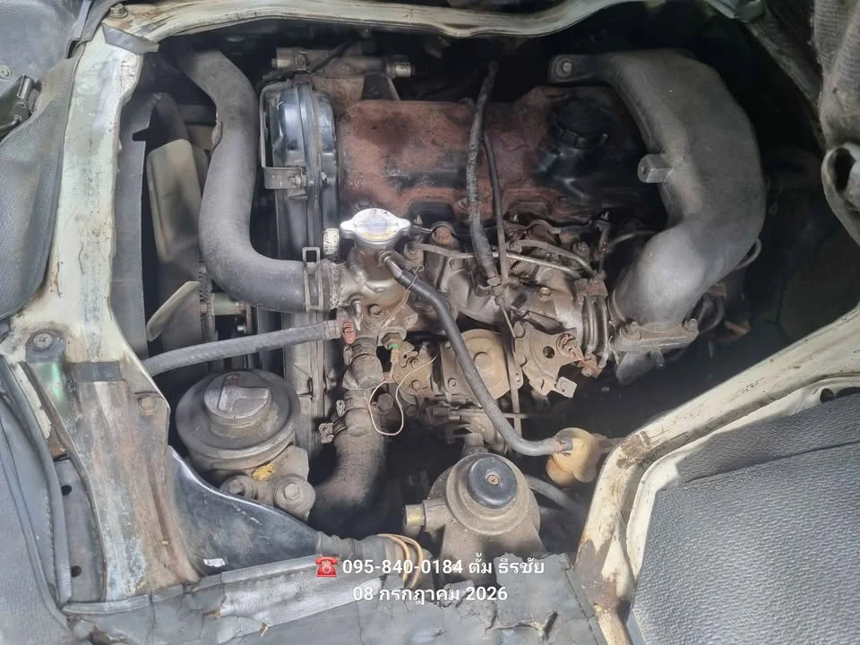 1997 Toyota Commuter IV (H100) 2