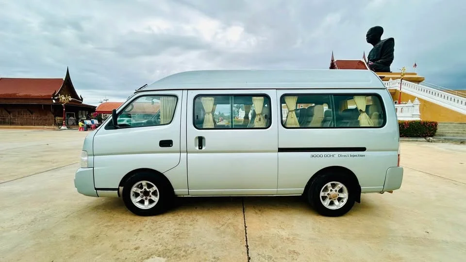 2005 Nissan Urvan V (E25) 2