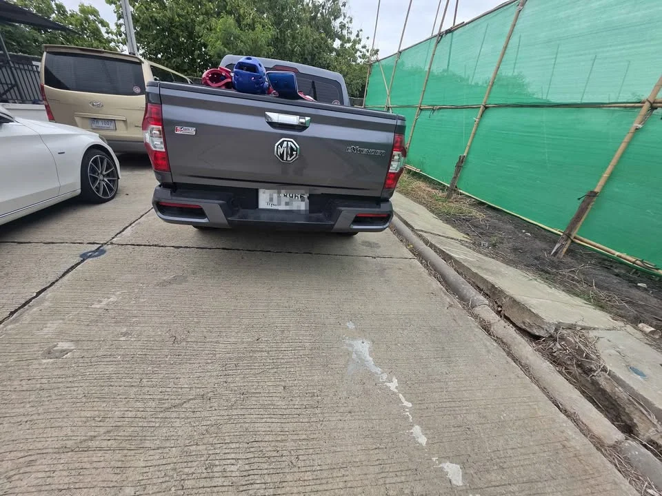 2020 MG Extender 3