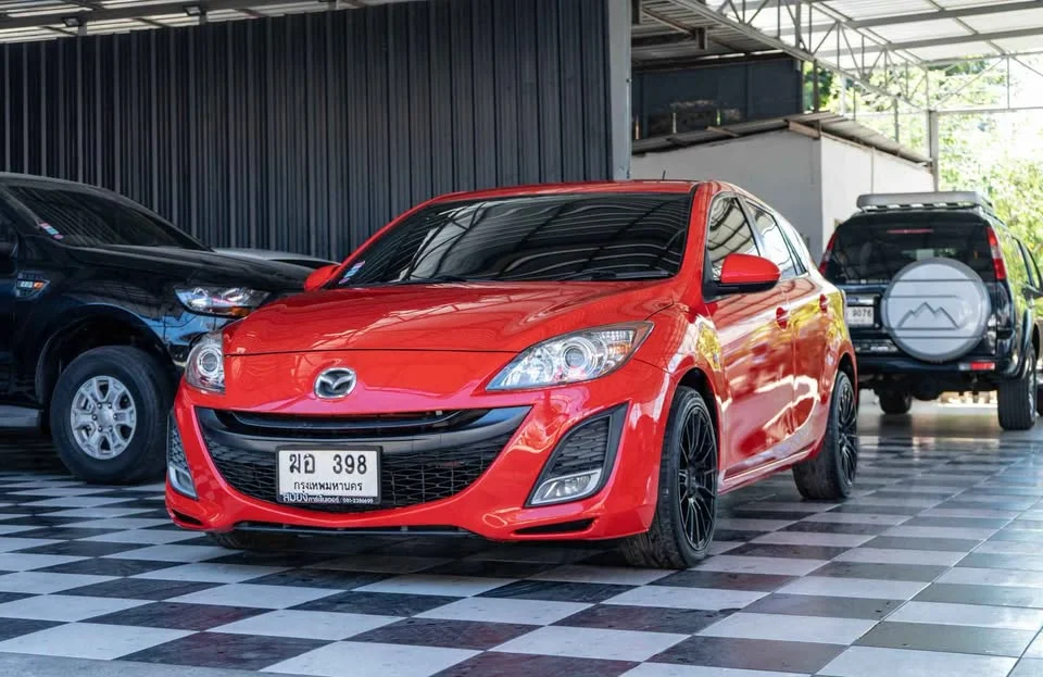 2012 Mazda 3 II 3