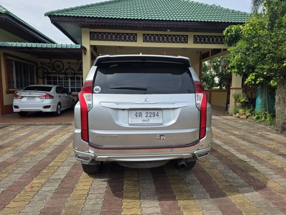 2017 Mitsubishi Pajero Sport III 3