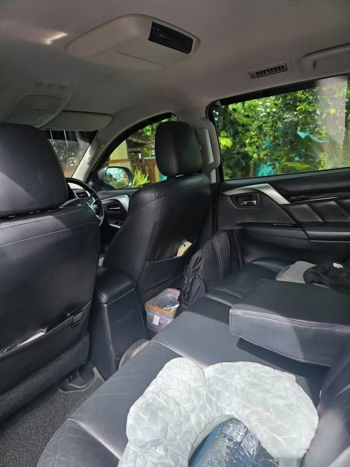 2017 Mitsubishi Pajero Sport III 2
