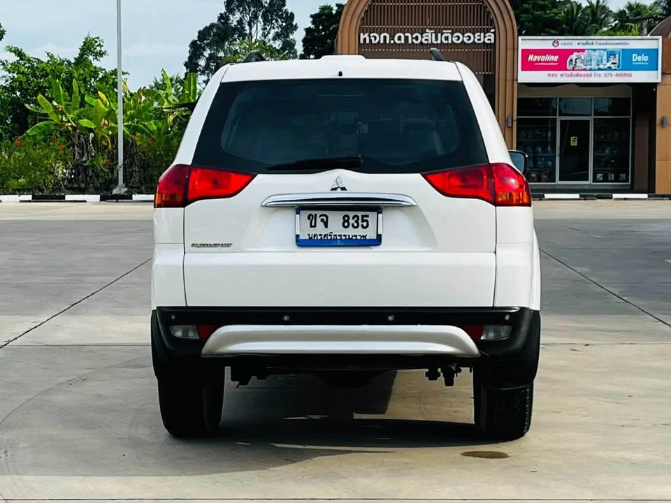 2009 Mitsubishi Pajero Sport II 2