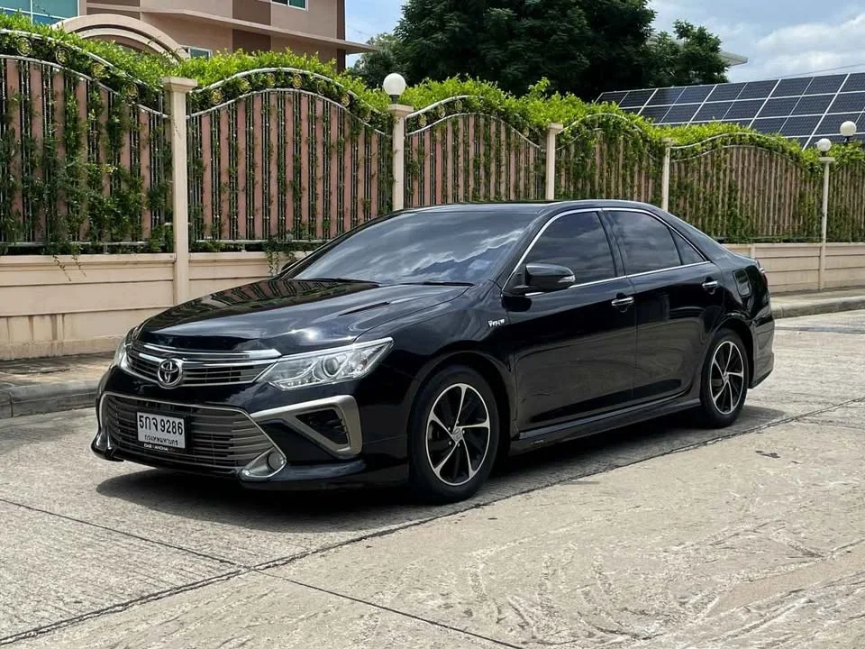 2017 Toyota Camry VII (XV50) 3