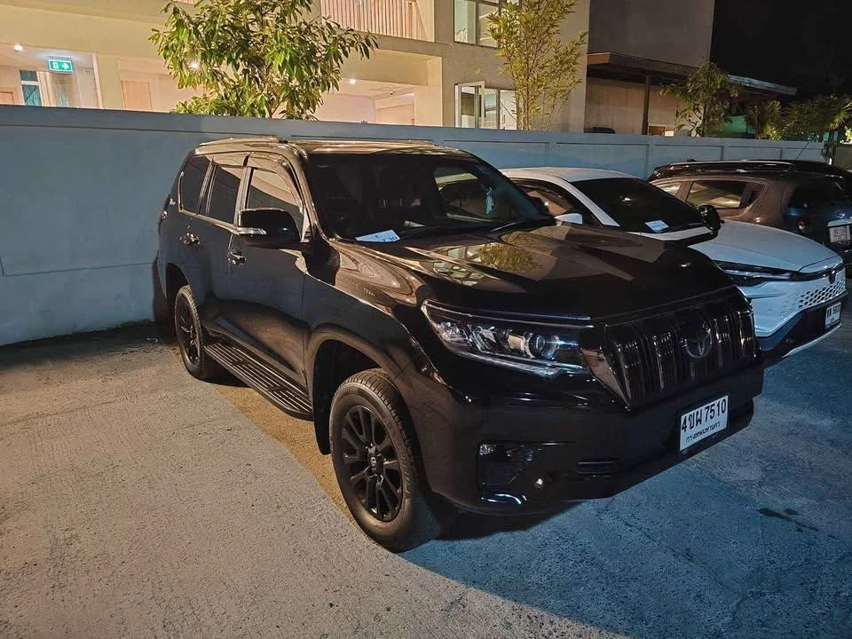 2022 Toyota Land Cruiser Prado J150 2