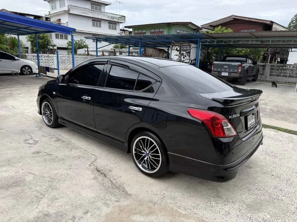 2017 Nissan Almera N17 2