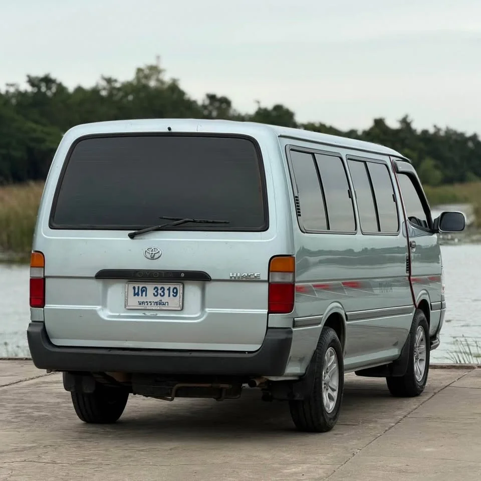 2003 Toyota Commuter IV (H100) 3