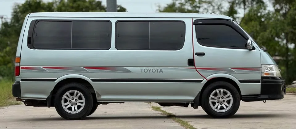 2003 Toyota Commuter IV (H100) 2