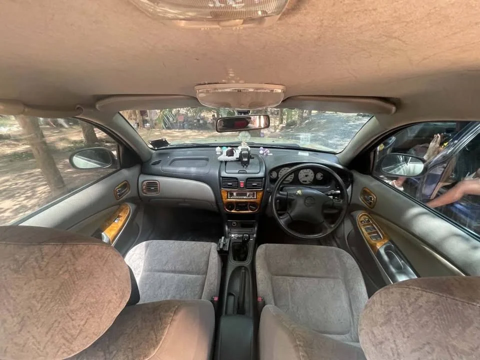 2002 Nissan Sunny N16 2