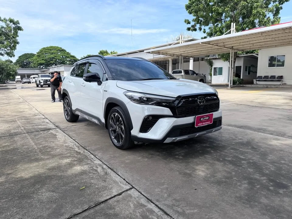 2022 Toyota Corolla Cross XG10 3