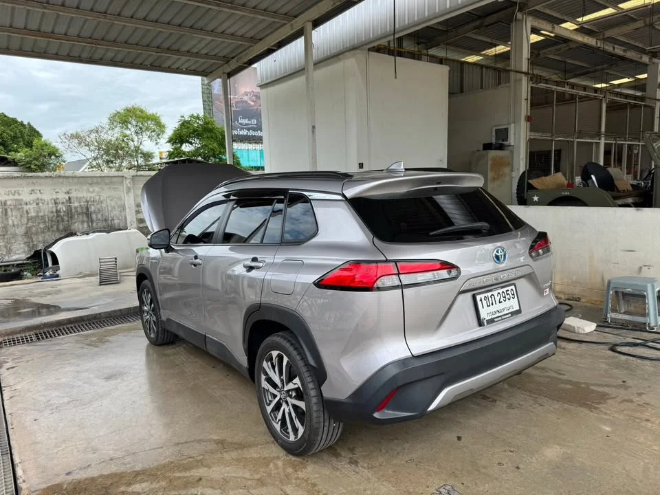 2020 Toyota Corolla Cross XG10 2
