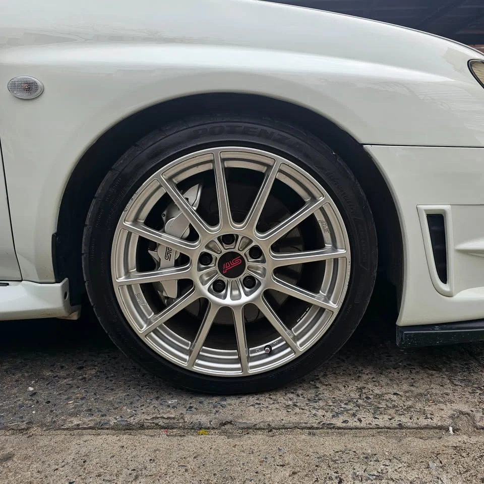 2004 Subaru Impreza II 2