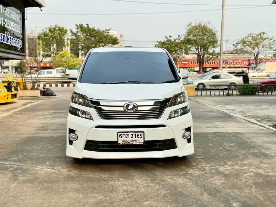 2013 Toyota Alphard, Vellfire II (AH20) 2