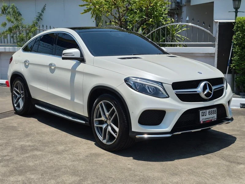 2016 Benz GLE-Class W166 2