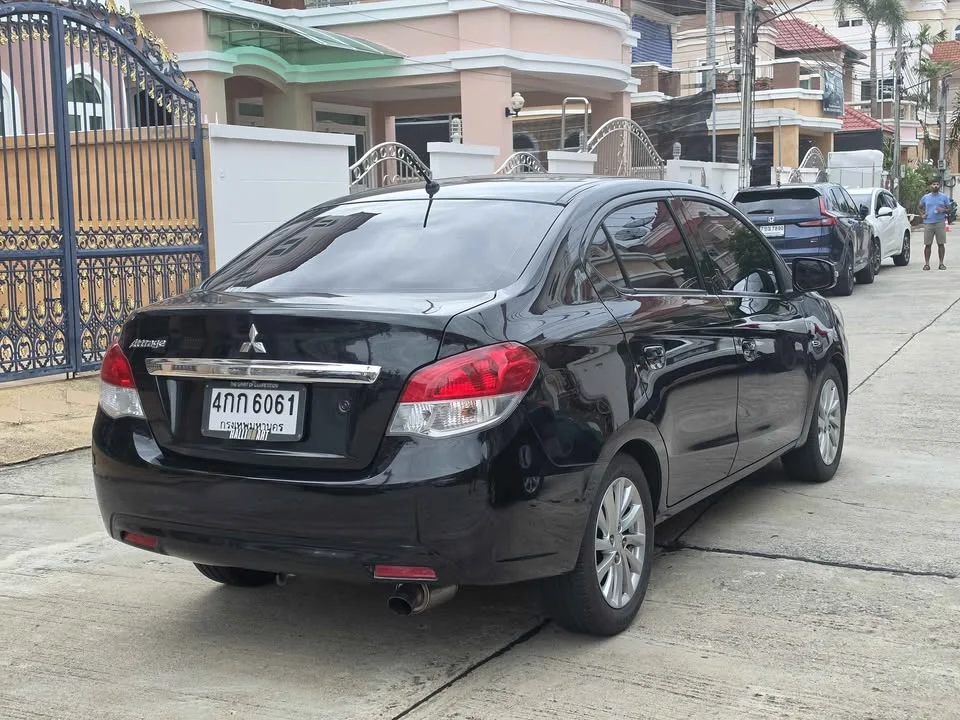 2013 Mitsubishi Attrage VI 2