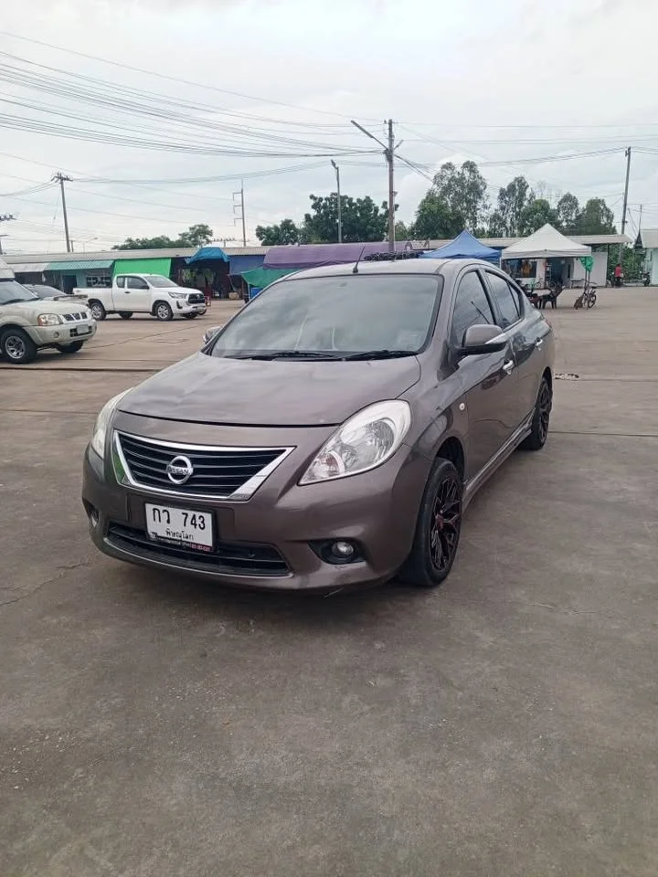 Nissan Almera N17 2
