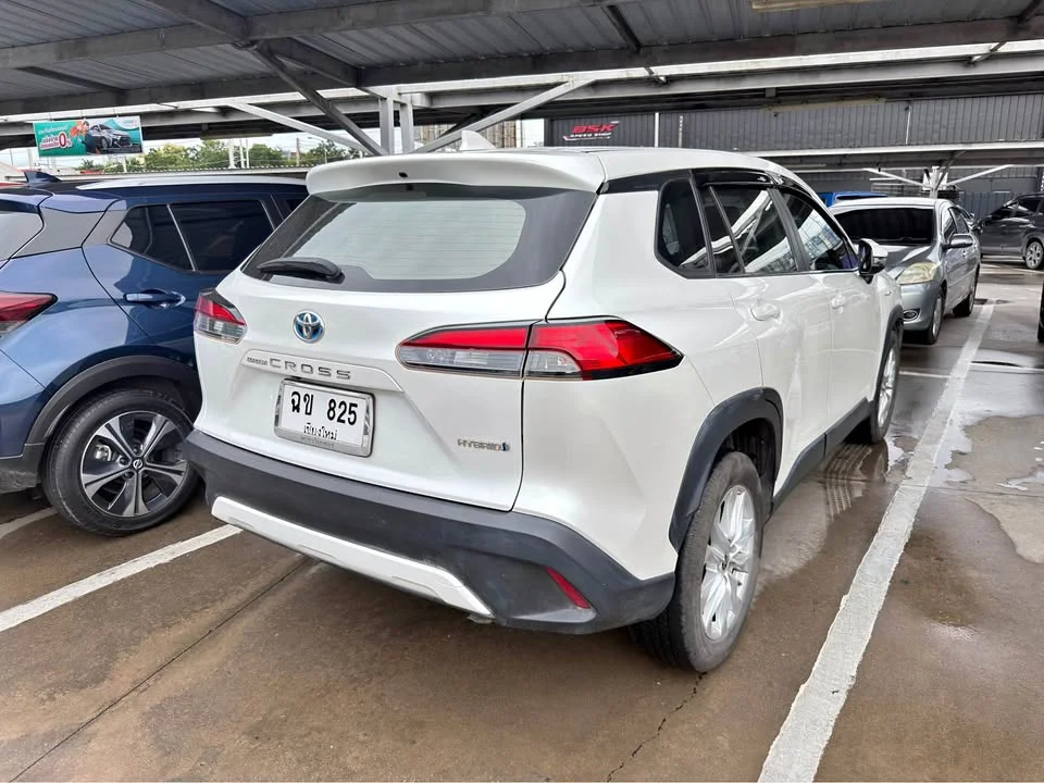 2021 Toyota Corolla Cross XG10 3