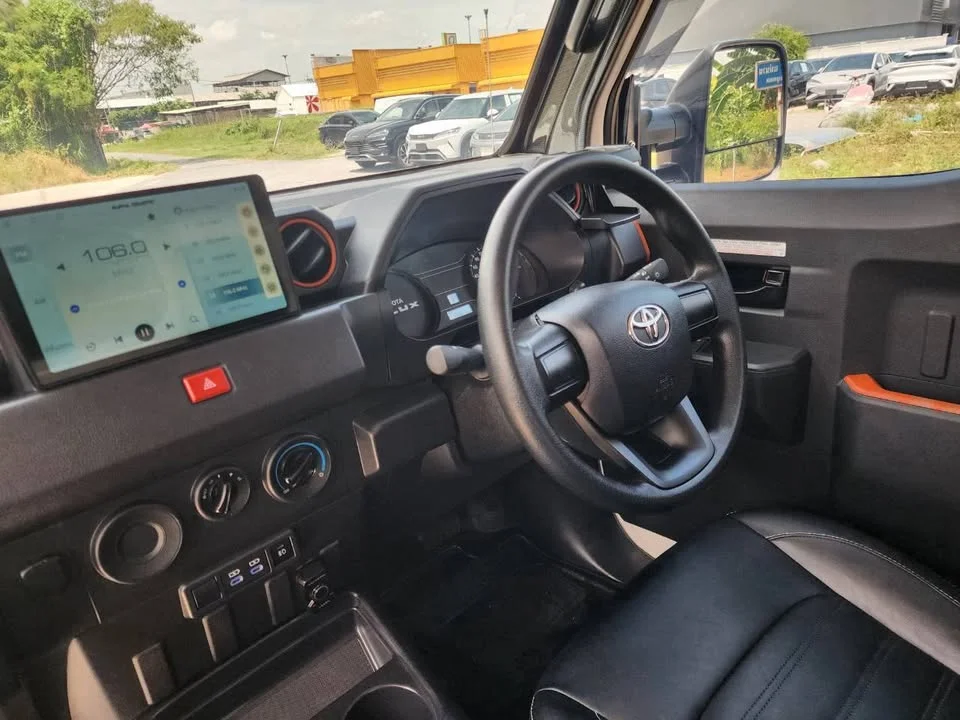 2024 Toyota Hilux Champ AN110 3