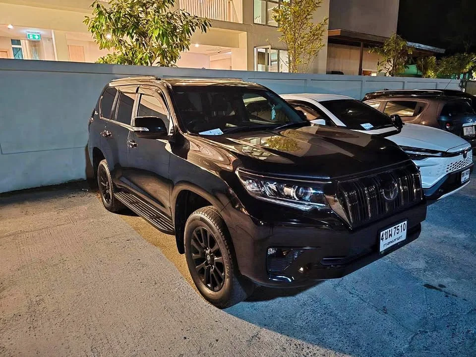 2021 Toyota Land Cruiser Prado J150 2