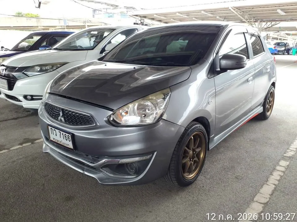 2019 Mitsubishi Mirage VI 3
