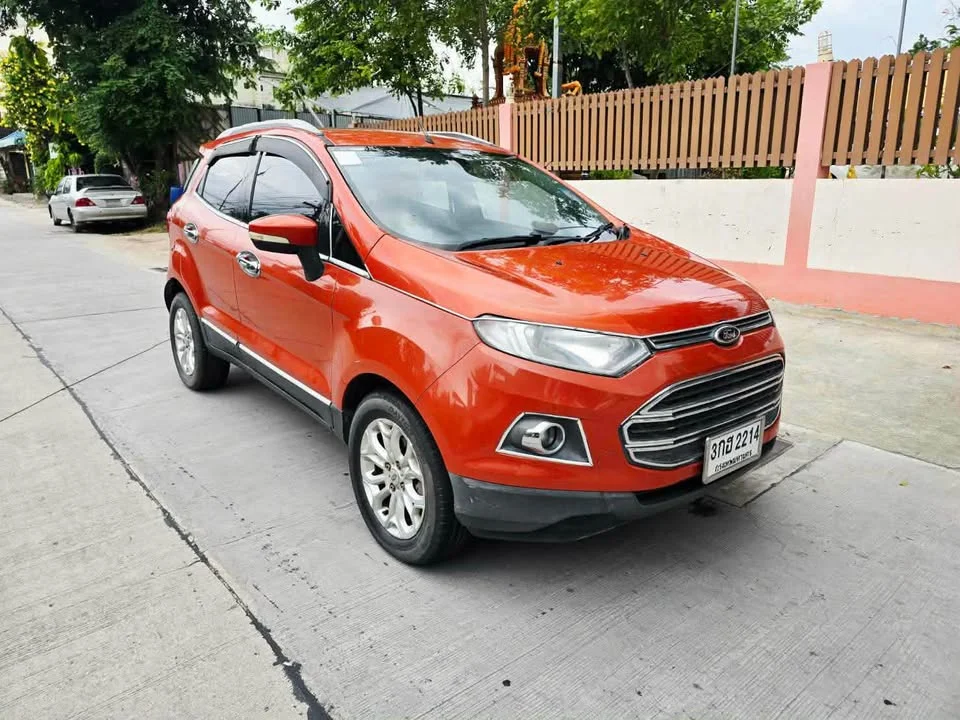 2015 Ford EcoSport II 2