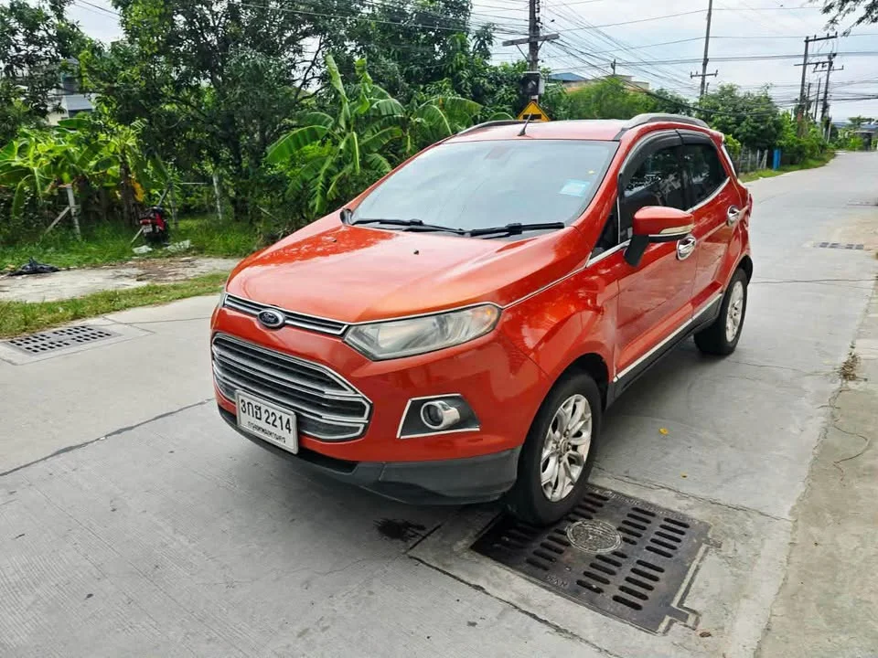 2015 Ford EcoSport II 3